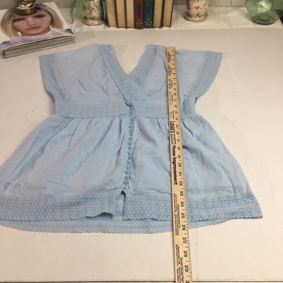 Nine West Woman’s Cotton laced Top - Picture 5 of 10